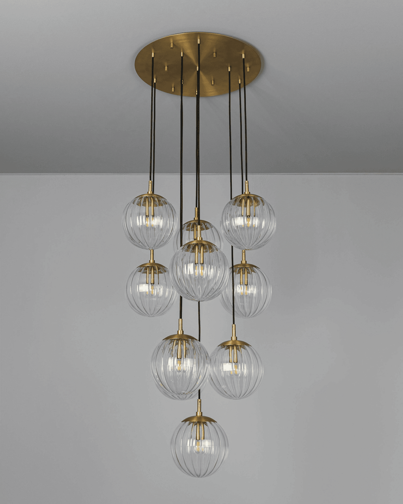 Globe Cluster 10 Chandelier Light