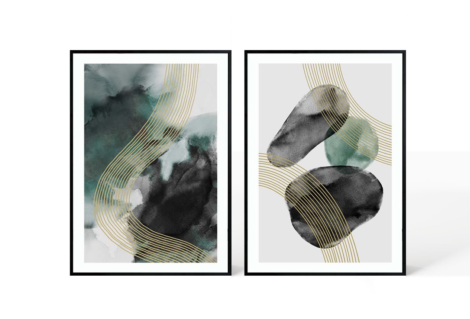 Abstract Design 40 (BDGA40) Artwork