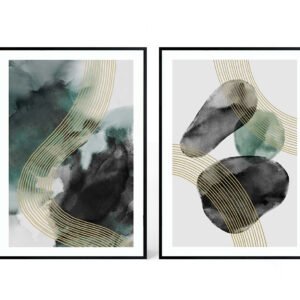 Abstract Design 40 (BDGA40) Artwork