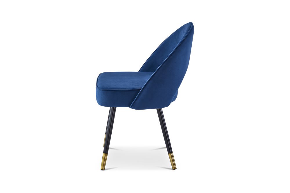 Hoxton Dining Chair | Blue (Set of 2) Hoxton Dining Chair | Blue (Set of 2)