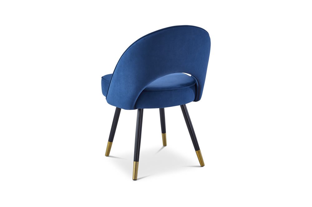 Hoxton Dining Chair | Blue (Set of 2) Hoxton Dining Chair | Blue (Set of 2)