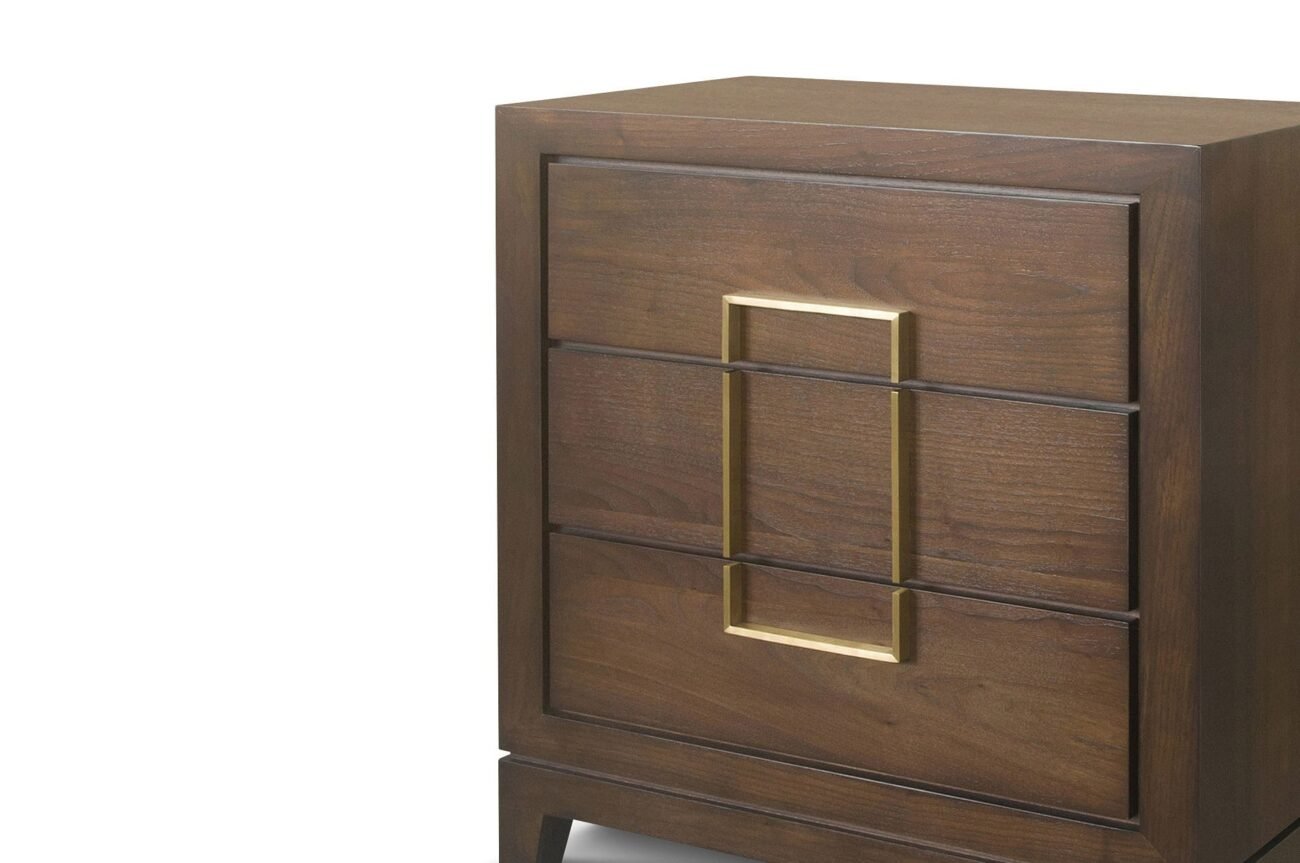Lucca 3 Drawer Chest | Walnut