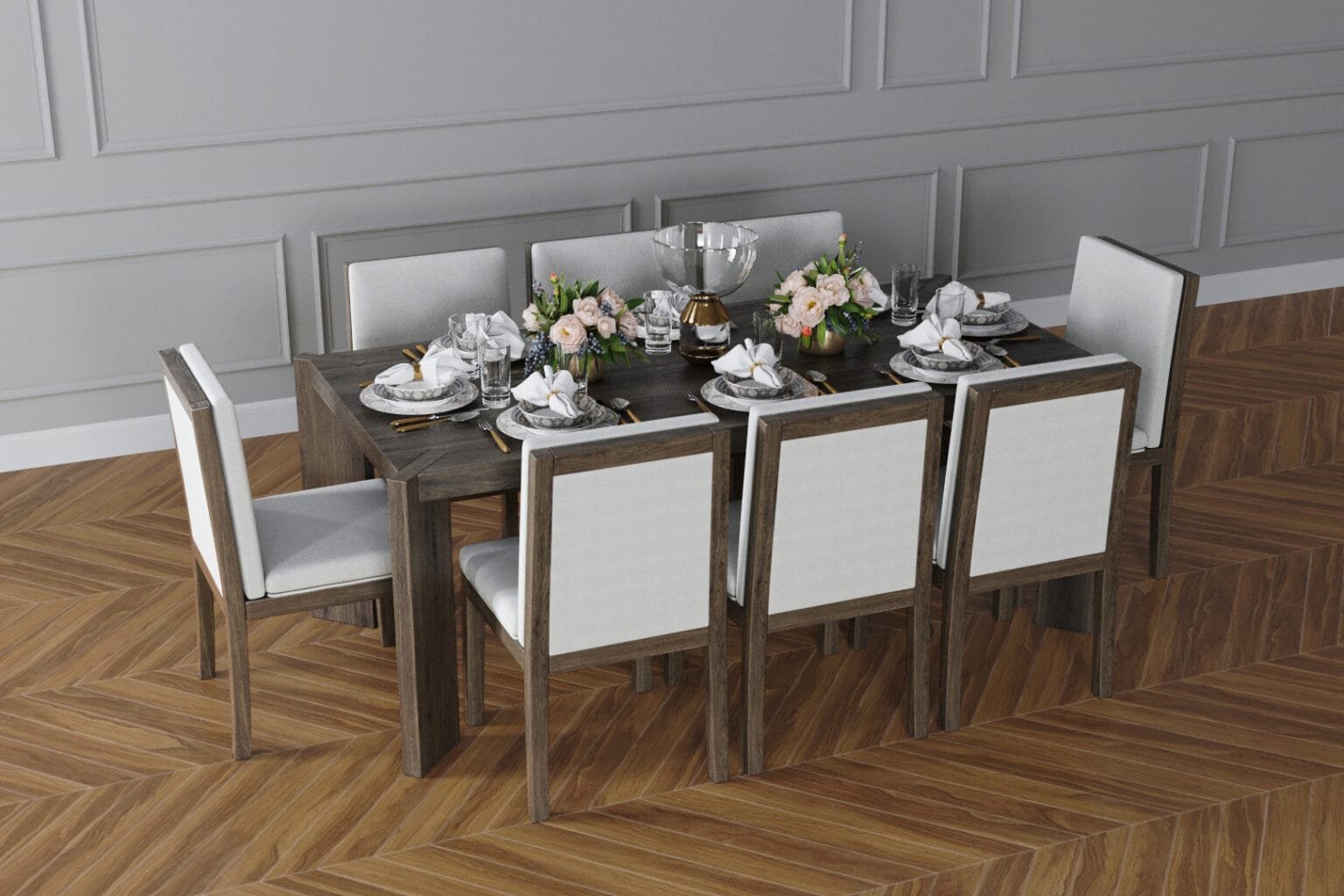 Lucca Dining Table (BDLDT0) Dining Room