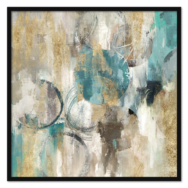 Oil on Canvas 01 (BDWD01) Artwork