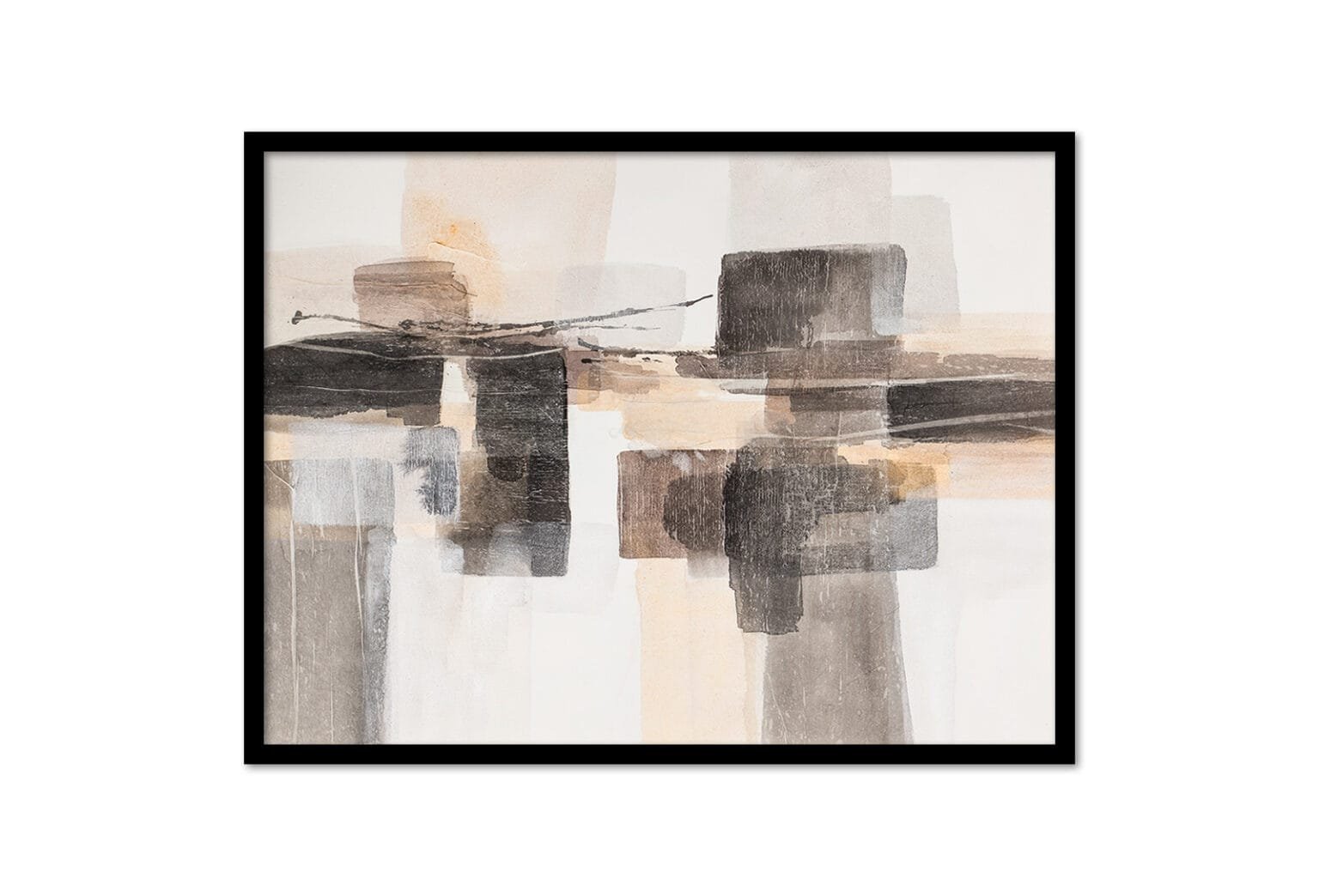 Oil on Canvas 03 (BDWD03) Artwork