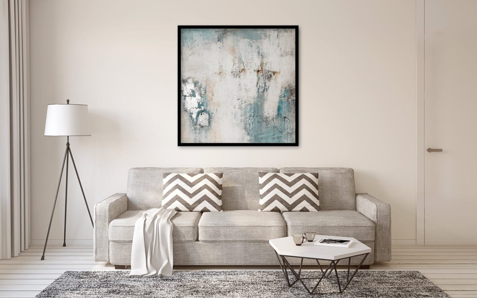 Oil on Canvas 08 (BDWD08) Artwork