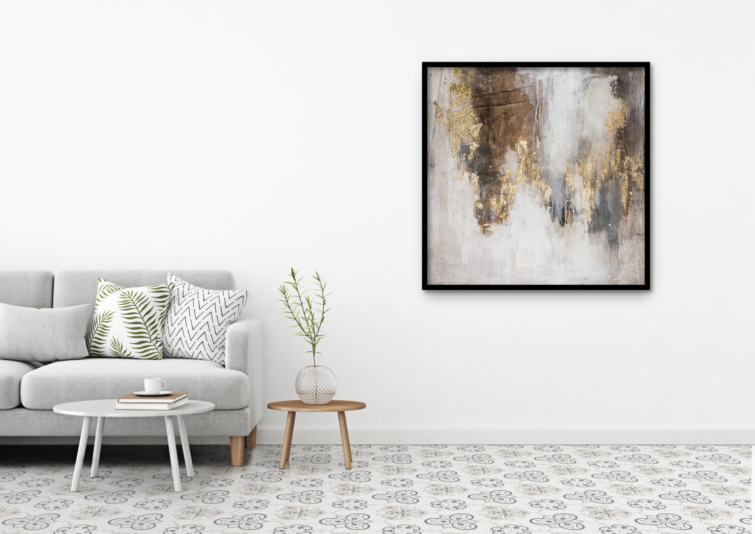 Oil on Canvas 09 (BDWD09) Artwork