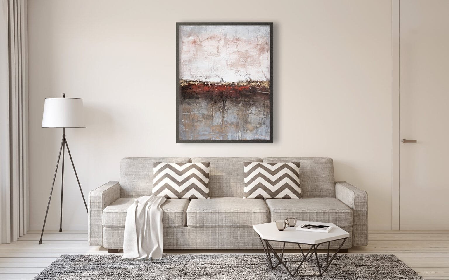 Oil on Canvas 13 (BDWD13) Artwork