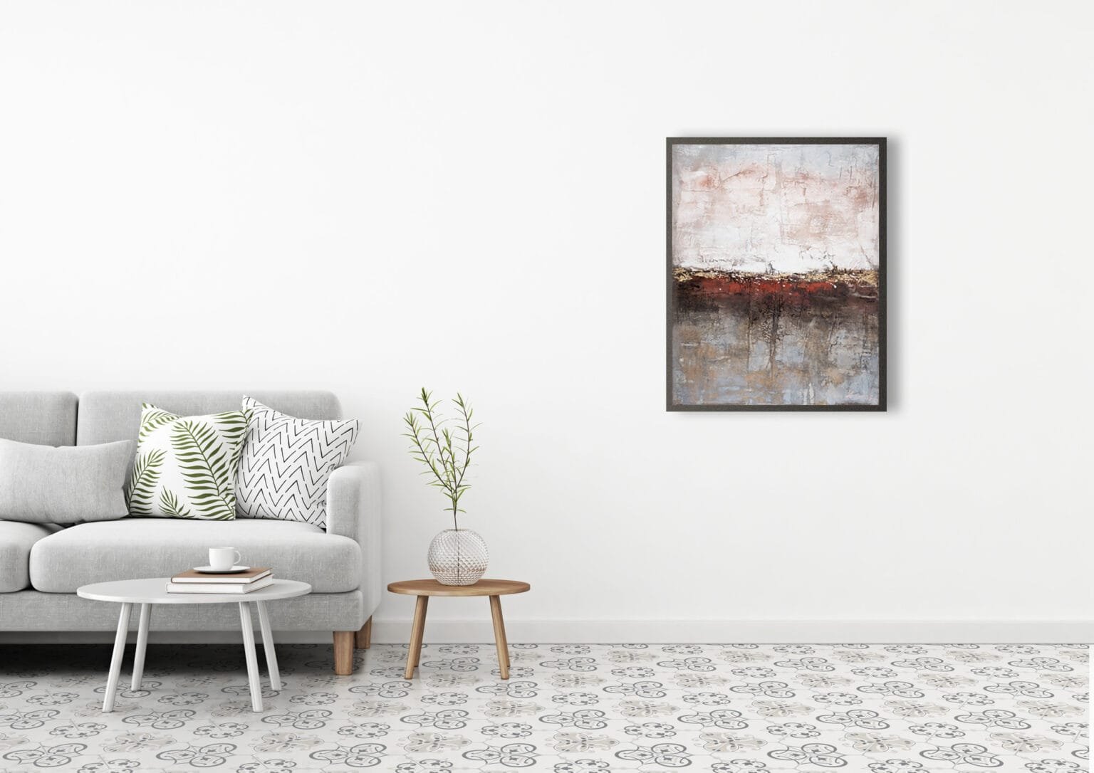 Oil on Canvas 13 (BDWD13) Artwork