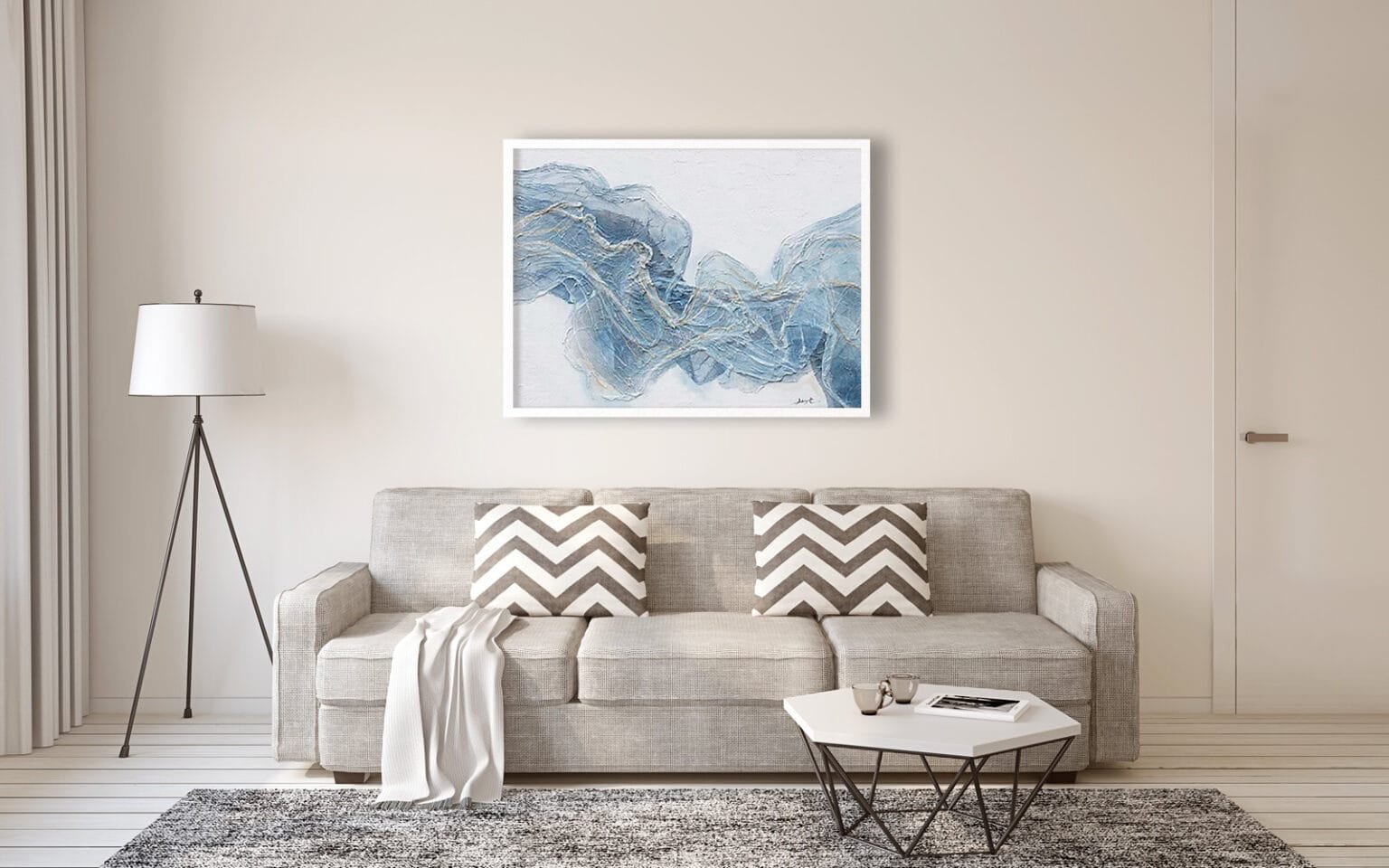 Oil on Canvas 14 (BDWD14) Artwork