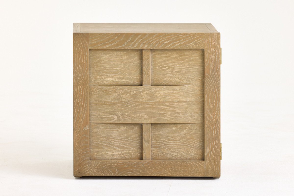 Broadway bedside table |Oak Broadway bedside table |Oak