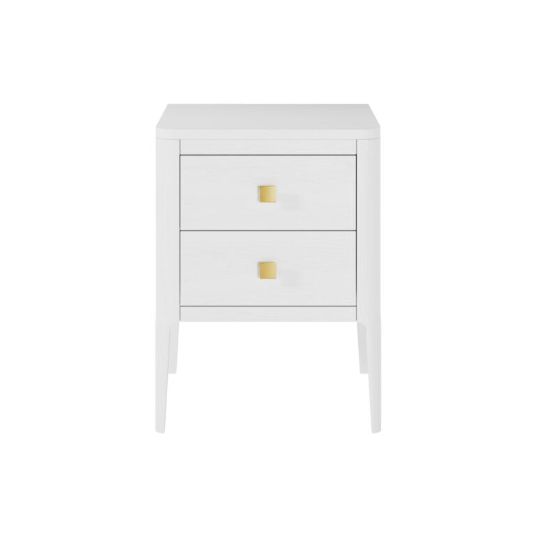 Abberley Bedside White