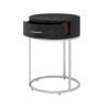 Hampton Bedside | Black Shagreen - Image 2