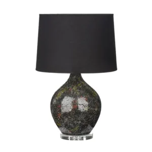 Baheh Colour Mix Crystal Mosaic Feature Lamp