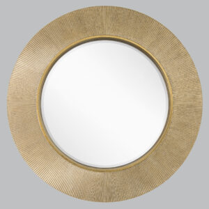 Bardwell Gold Finish Wall Mirror