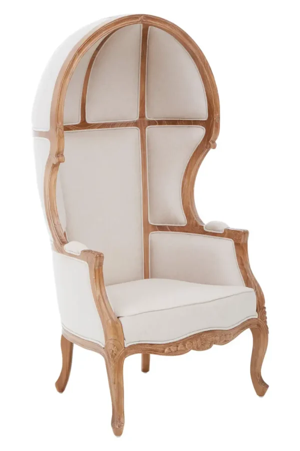 Baril Cream Dome Chair