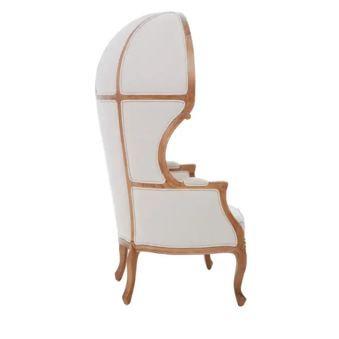 Baril Cream Dome Chair2