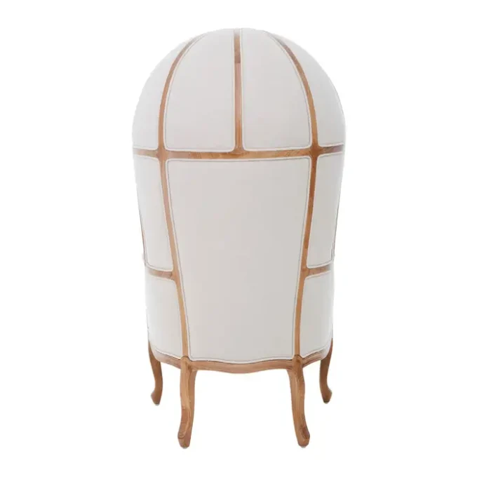 Baril Cream Dome Chair3