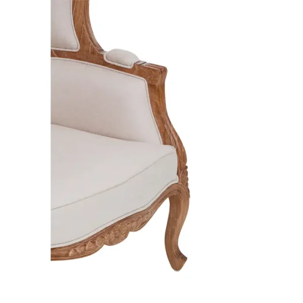 Baril Cream Dome Chair4