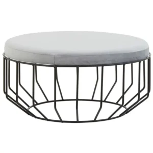 Barnes Round Cage Stool