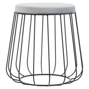 Barnes Tall Cage Stool