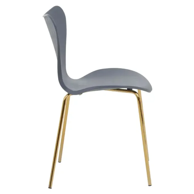 Bathurst Dining Chair With Grey Seat2