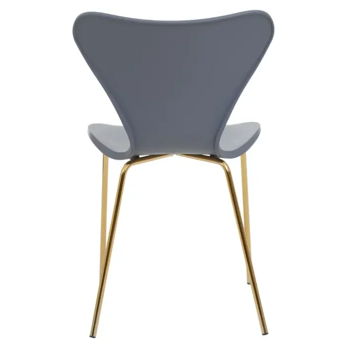 Bathurst Dining Chair With Grey Seat3