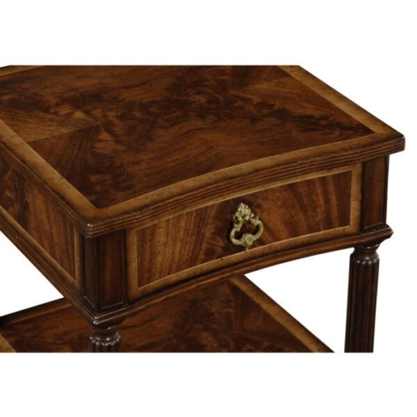 Bedside Table with Drawer Georgian2