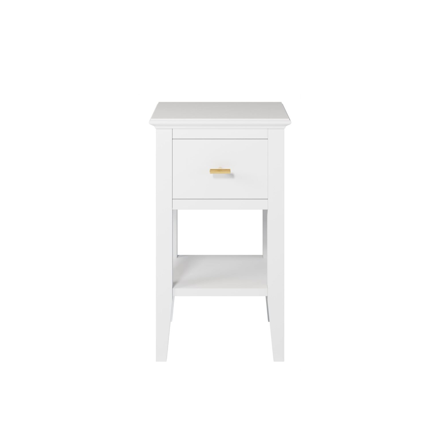 Chilworth Bedside | White Chilworth Bedside | White