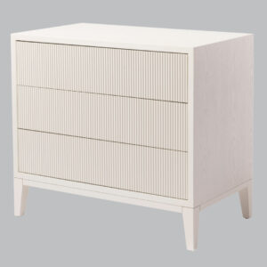 Blakeney White Finish 3 Drawer Chest