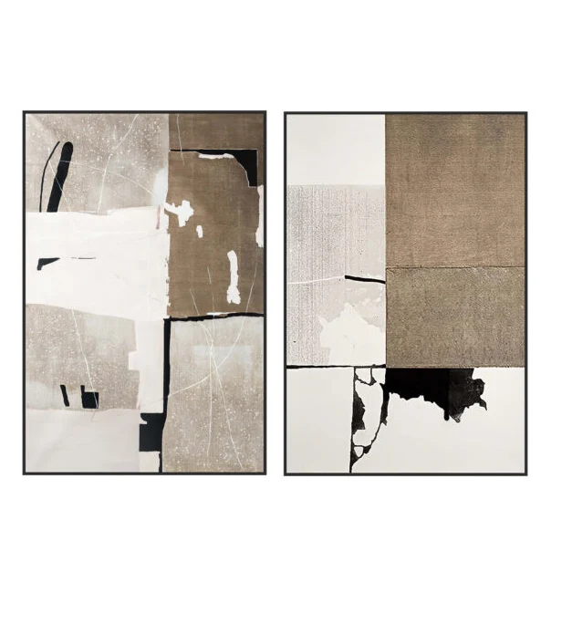 Blank spaces - Set of 2 Wall Art Blank spaces - Set of 2 Wall Art