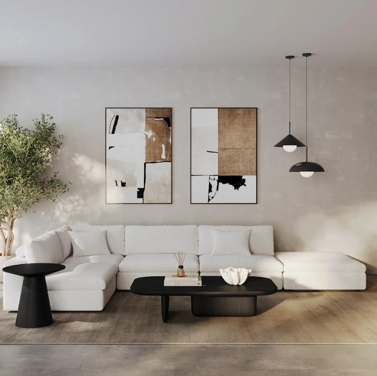 Blank spaces - Set of 2 Wall Art Blank spaces - Set of 2 Wall Art