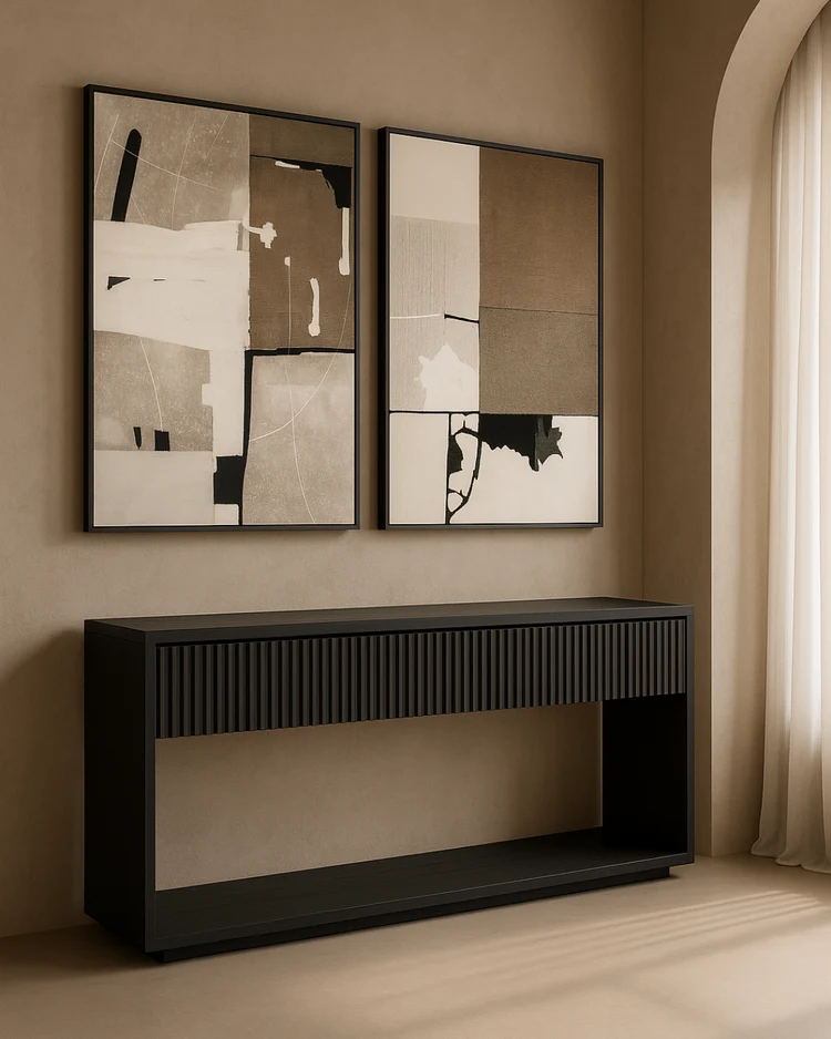 Blank spaces - Set of 2 Wall Art Blank spaces - Set of 2 Wall Art