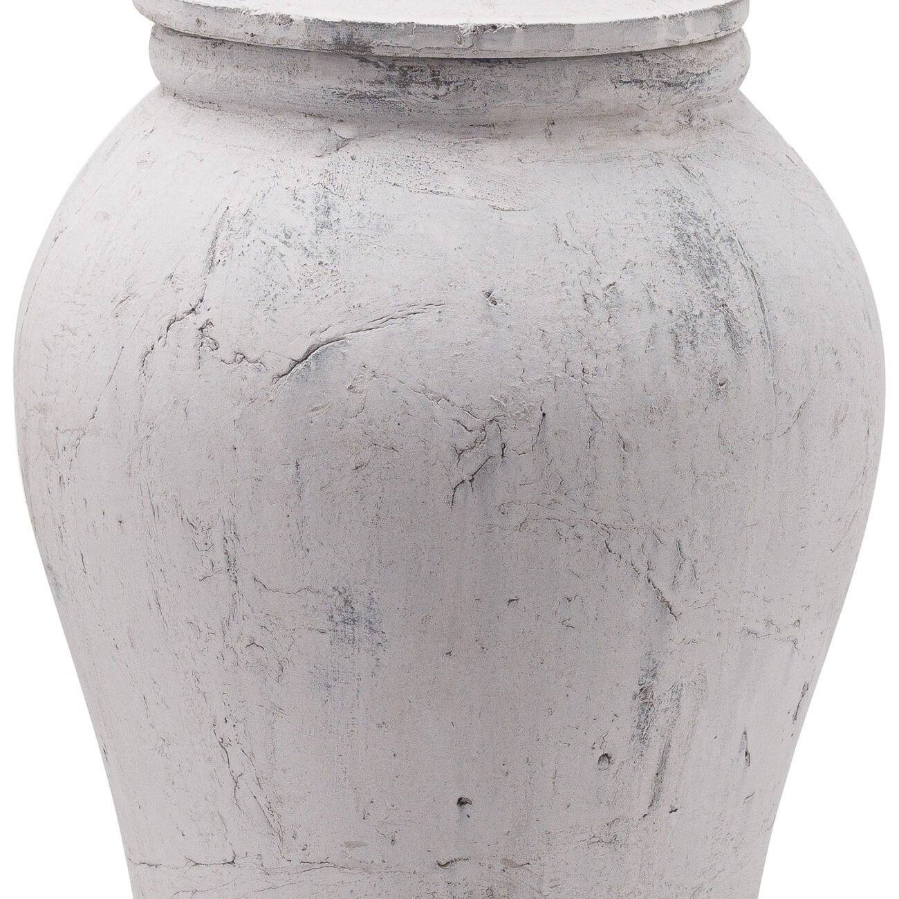 Bloomville Large Stone Ginger Jar Bloomville Large Stone Ginger Jar