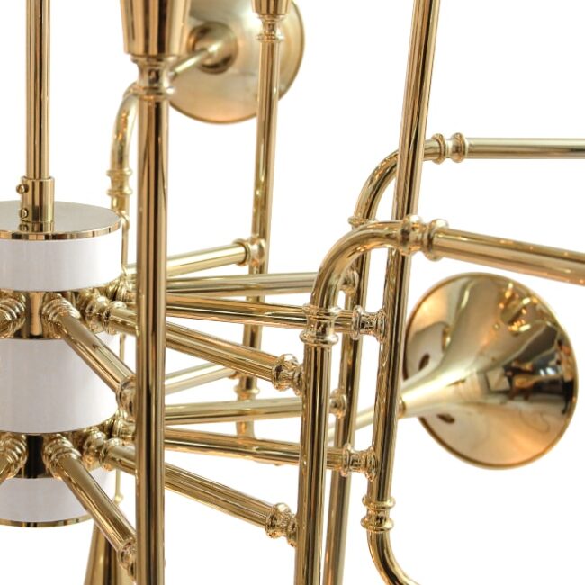 The Shining Brilliance of Chandelier Light