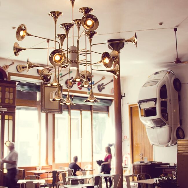 The Shining Brilliance of Chandelier Light