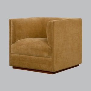 Brightwood Chenille Straw Chair