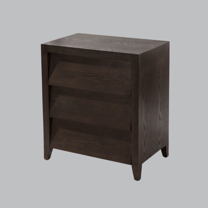 Brio Chocolate Finish Chest of Drawers