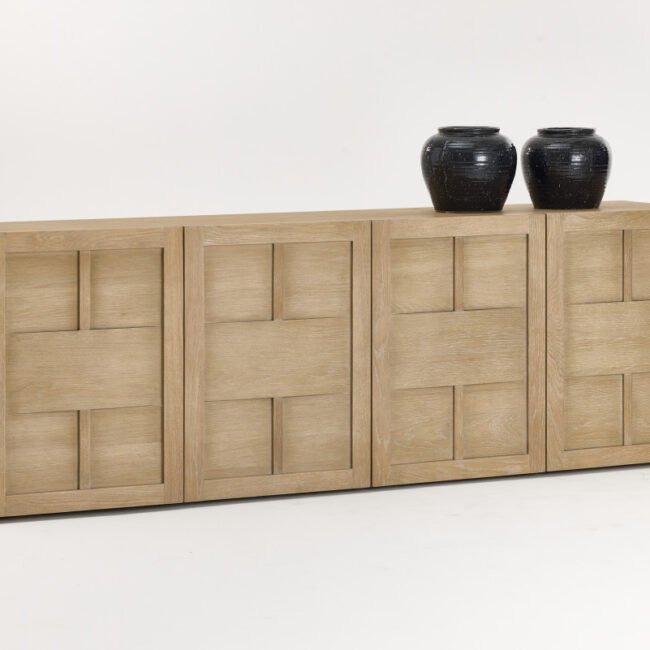 Oak Sideboard Ideas: How to Style a Timeless Storage Piece in a Modern Home - Duplicate - [#405721]
