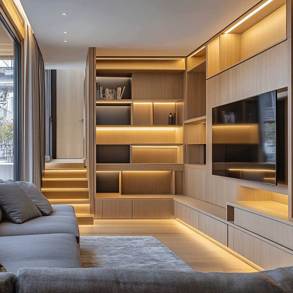 Built-In Storage Solutions