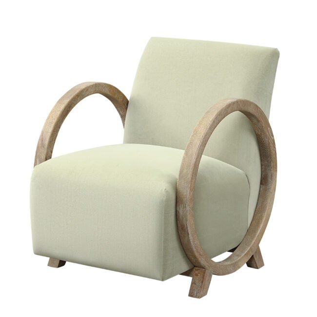 Wick Club Chair Sage Green