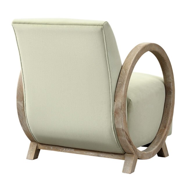 Wick Club Chair Sage Green 1