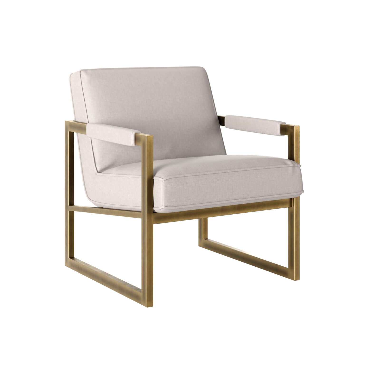 Mickleton Club Chair – Cream
