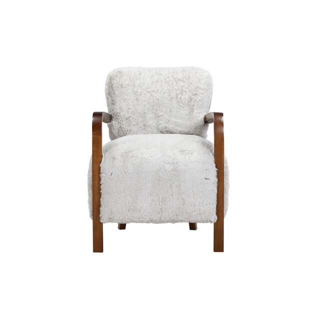 Kington Club Chair Grey 2