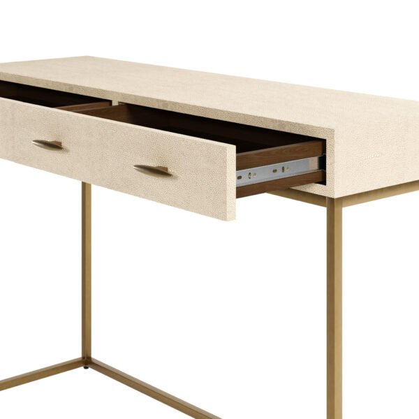 Hampton Console | Ivory Shagreen - Image 3