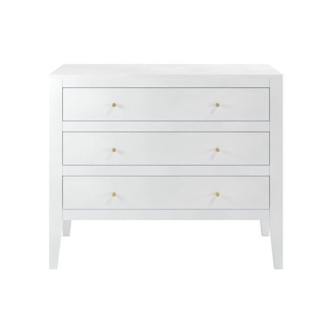 Alton Chest of Drawers White