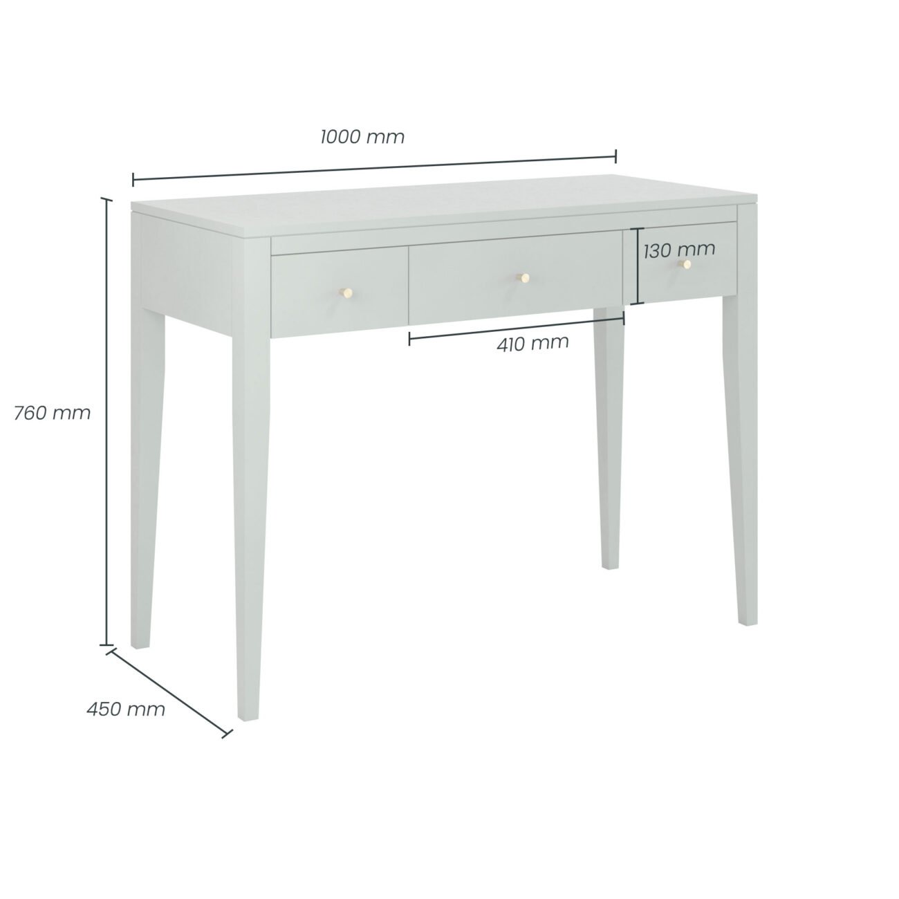 Alton Console Pigeon Grey