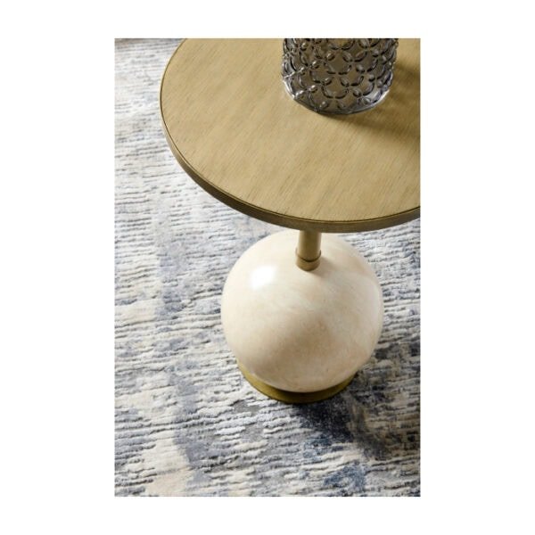 Cambrio Faux Marble Accent Table1