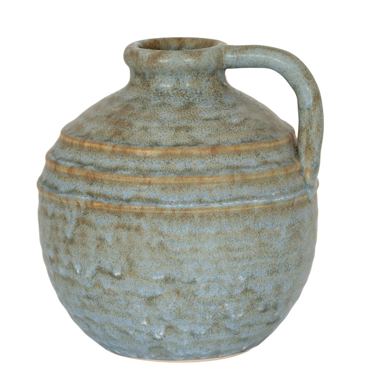 Tava Wide Hewn Vase