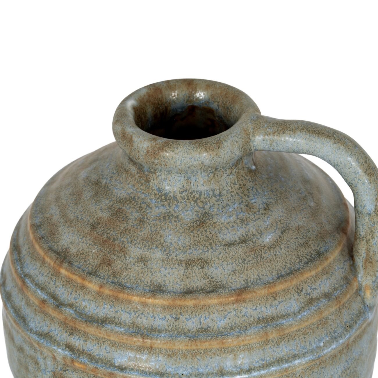 Tava Wide Hewn Vase